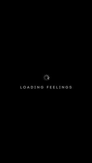 Loading Feelings Quote wallpapers iphone