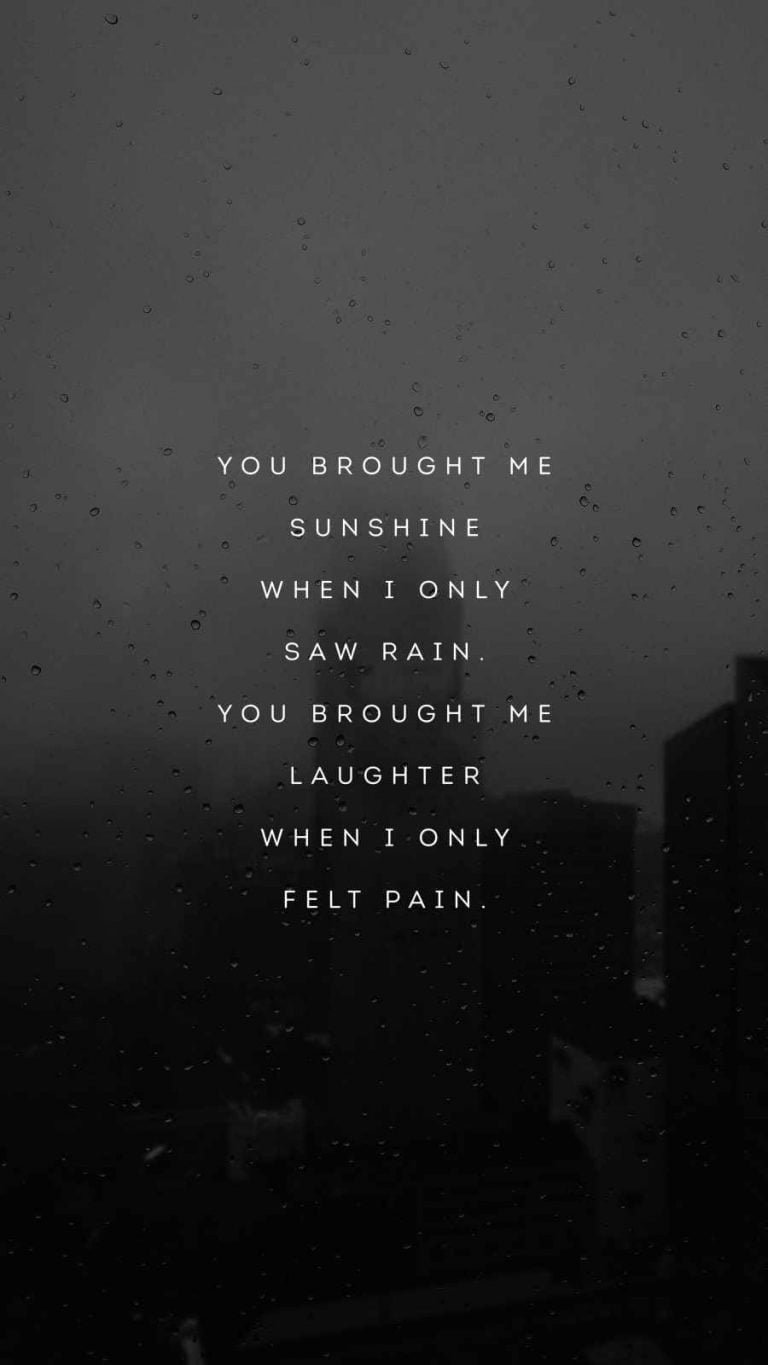 Love Quote iPhone Wallpaper Quote