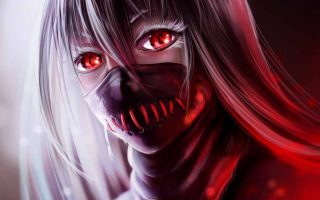 Masked Anime Girl