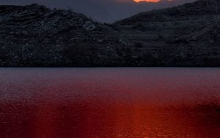 Mead Usa Lake Mountains Sunset Wallpaper 1080x1920 1