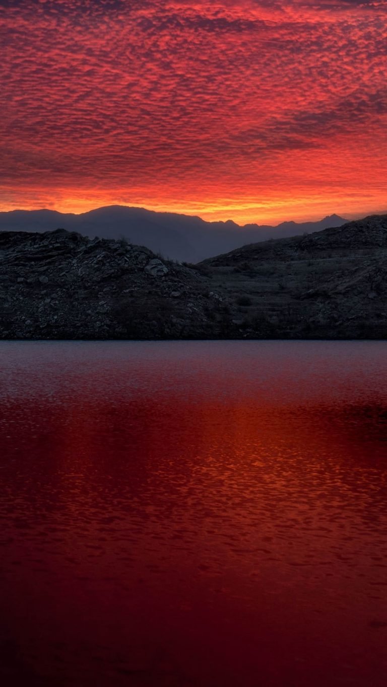 Mead Usa Lake Mountains Sunset Wallpaper 1080x1920 1