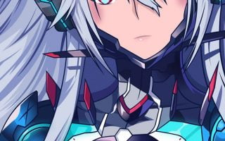 Mecha Girl Anime Girl HD Mobile Wallpaper