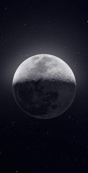 Moon Light View Wallpaper 300x585 1