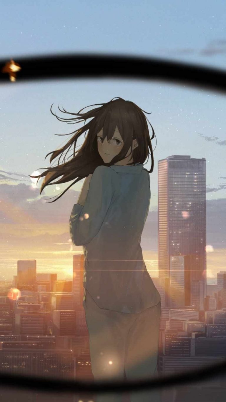Morning with You iPhone Wallpaper