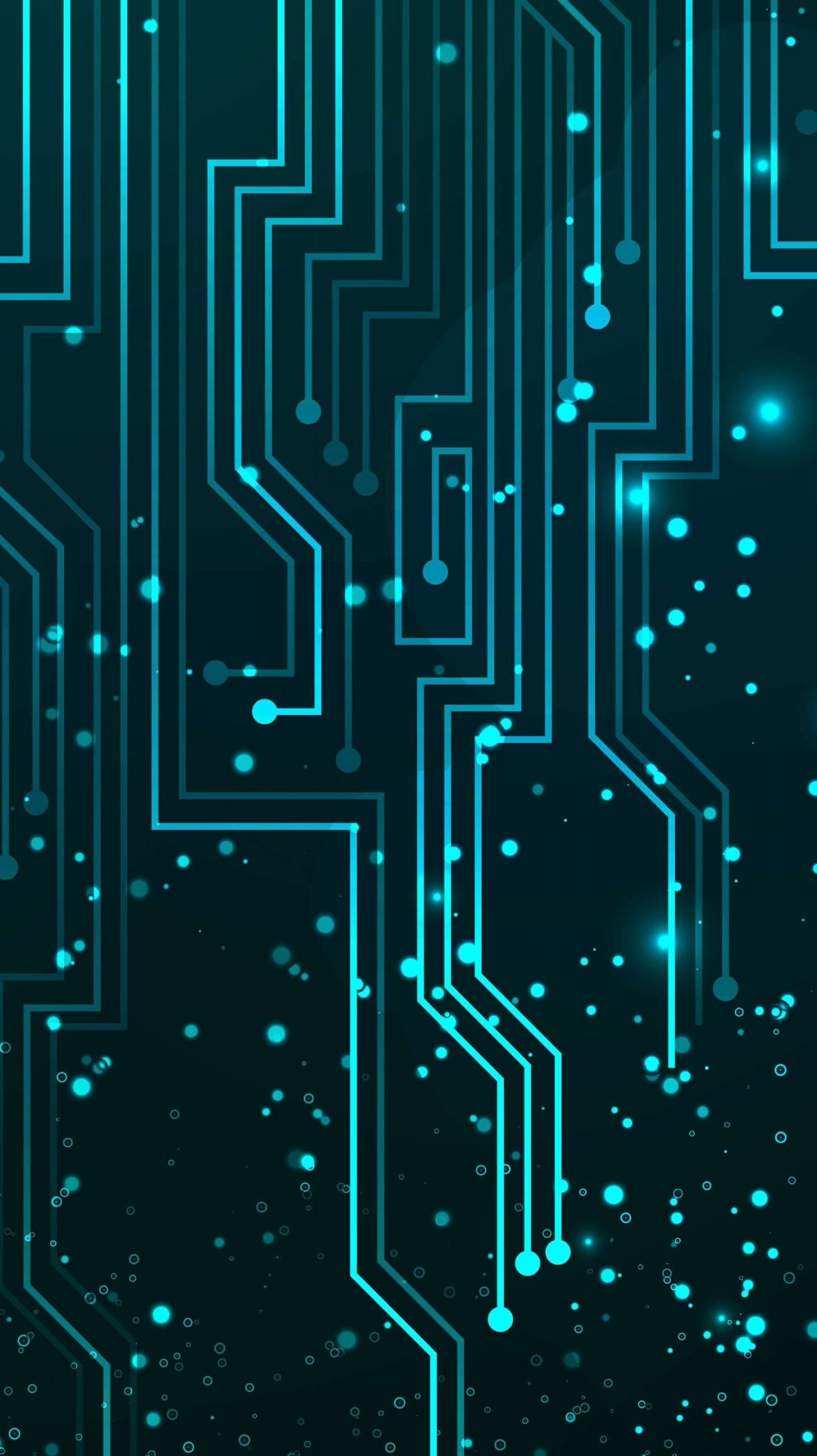 Motherboard Background iPhone Wallpaper scaled