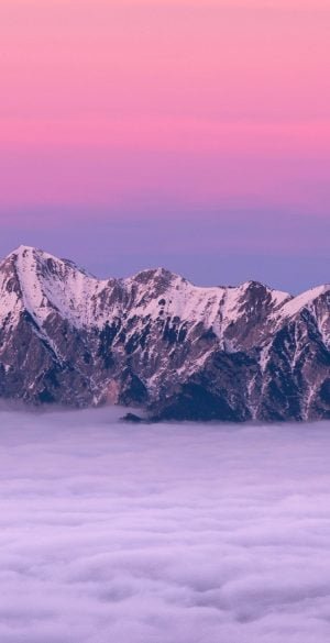 Mountain Clouds Wallpaper 300x585 1