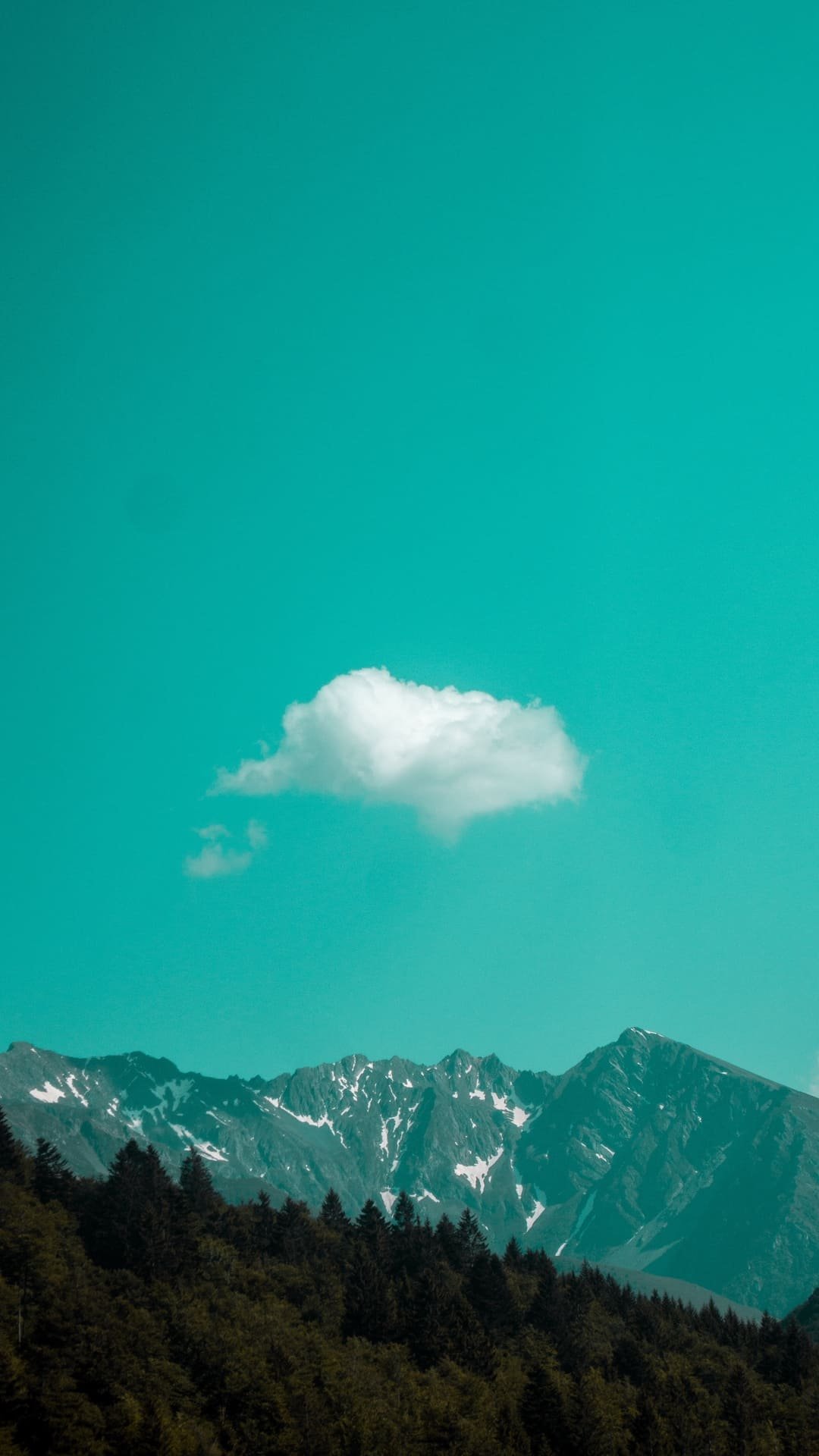 Mountains Clouds La Morte Wallpaper 1080x1920 1