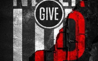 NEVER GIVE UP Quote wallpapers iphone