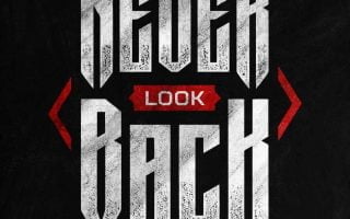 Never Look Back Quote wallpapers iphone