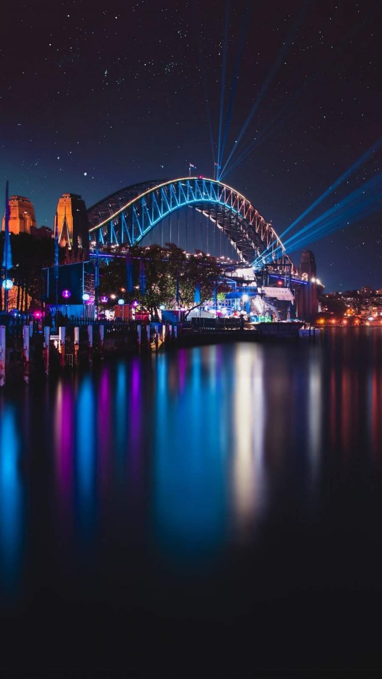 Night City iPhone Wallpaper s