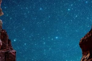 Night in Mountains Wallpaper 300x585 1