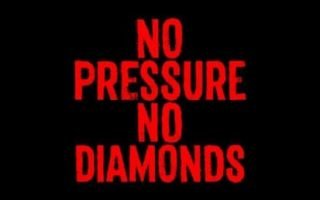 No Pressure No Diamonds wallpapers iphone