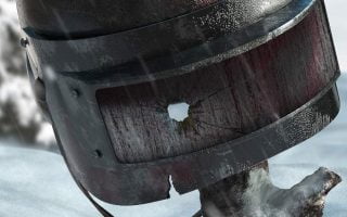 PUBG 4K Helmet iPhone Wallpaper