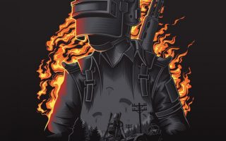 PUBG Art iPhone Wallpaper
