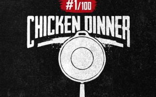 PUBG Battelgrounds Chicken Dinner