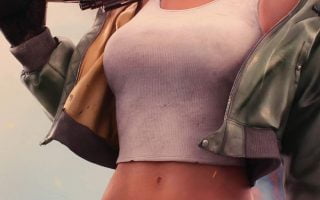 PUBG Girl iPhone Wallpaper