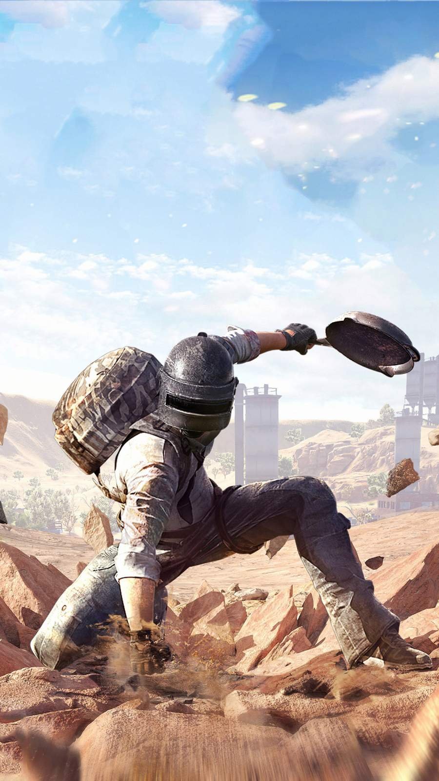 PUBG King iPhone Wallpaper