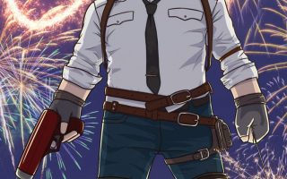 PUBG New Year iPhone Wallpaper