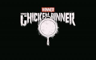 PUBG Pan Chicken Dinner iPhone Wallpaper