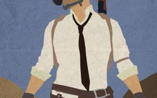 PUBG Player HD iPhone Wallpaper