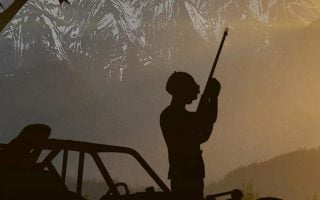 PUBG Silhouette iPhone Wallpaper