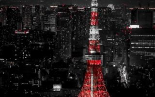 Paris Night Eiffel Tower iPhone Wallpaper