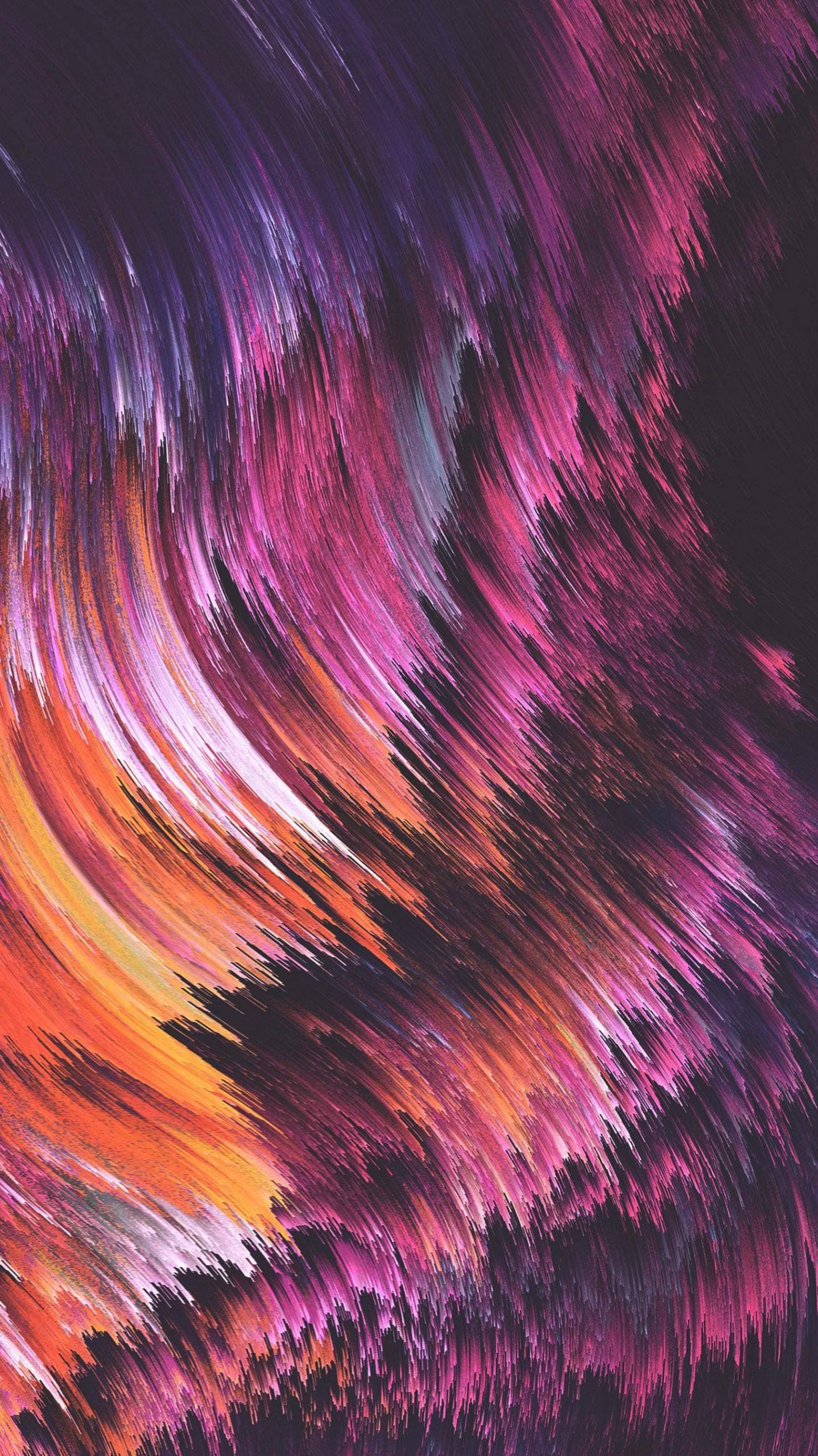 Pixel Sorting iPhone Wallpaper scaled