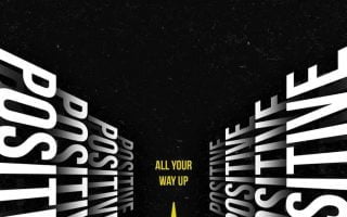Positive iPhone Wallpaper Quote