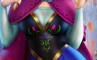 Princess Anna Frozen Movie