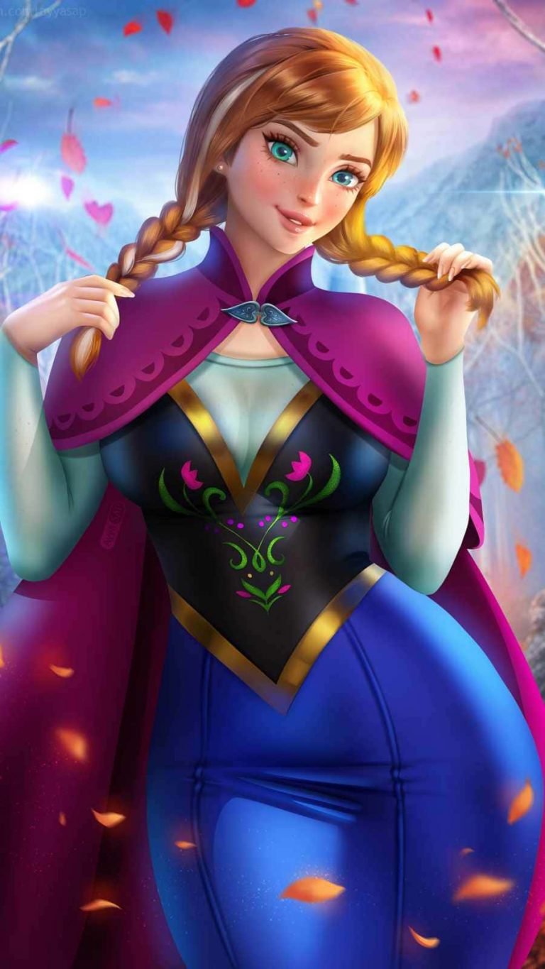 Princess Anna Frozen Movie