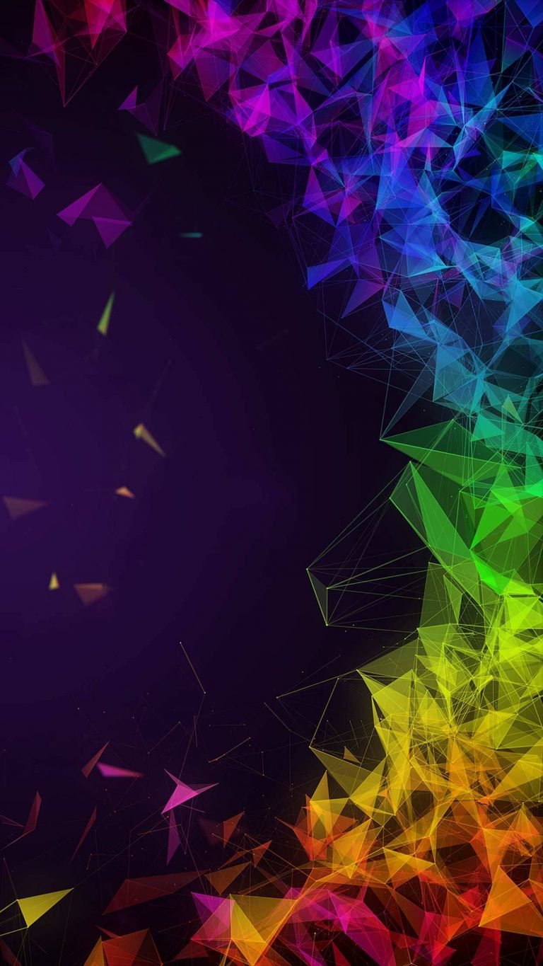 Prism iPhone Wallpaper