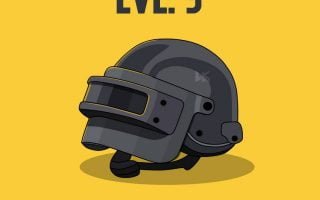 Pubg Lvl 3 Helmet iPhone Wallpaper