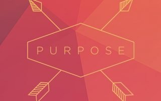 Purpose Polygon iPhone Wallpaper