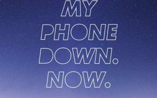 Put My Phone Down Now Quote wallpapers iphone