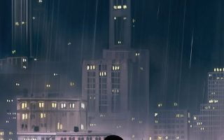 Rain Buildings iphone wallpaper ilikewallpaper com