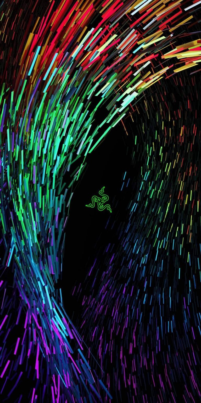 Razer 4K iPhone Wallpaper