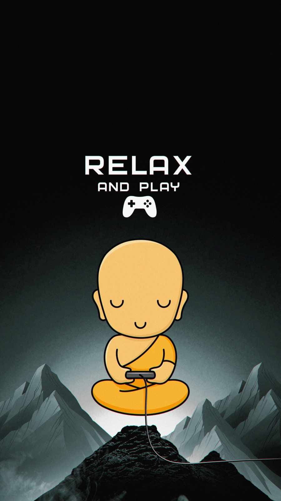 Relax and Play Quote wallpapers iphone