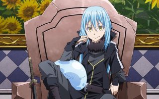 Rimuru Tempest Tensei Shitara Slime datta Ken Anim wallpaper scaled