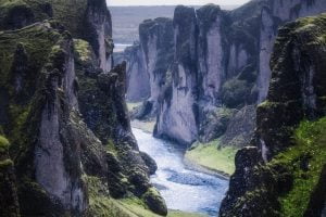 River between hills Wallpaper 300x585 1