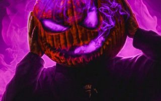 Scary Pumpkin iPhone Wallpaper