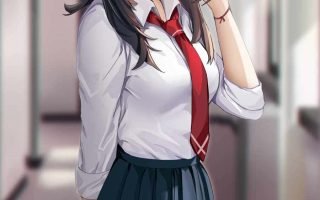 School Girl Anime