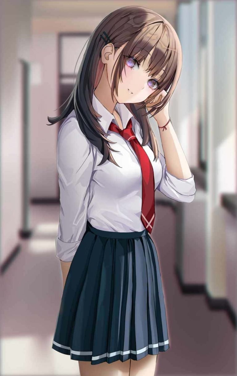 School Girl Anime