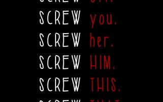 Screw All wallpaper iphone 13