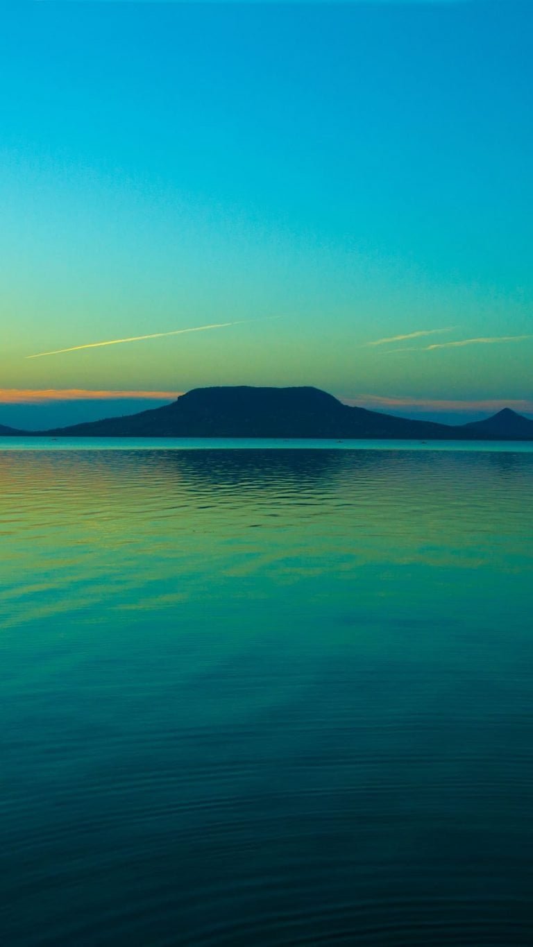 Sea Horizon Sky Dawn Wallpaper 1080x1920 1