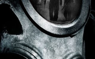 Skull Gas Mask iphone wallpaper ilikewallpaper com