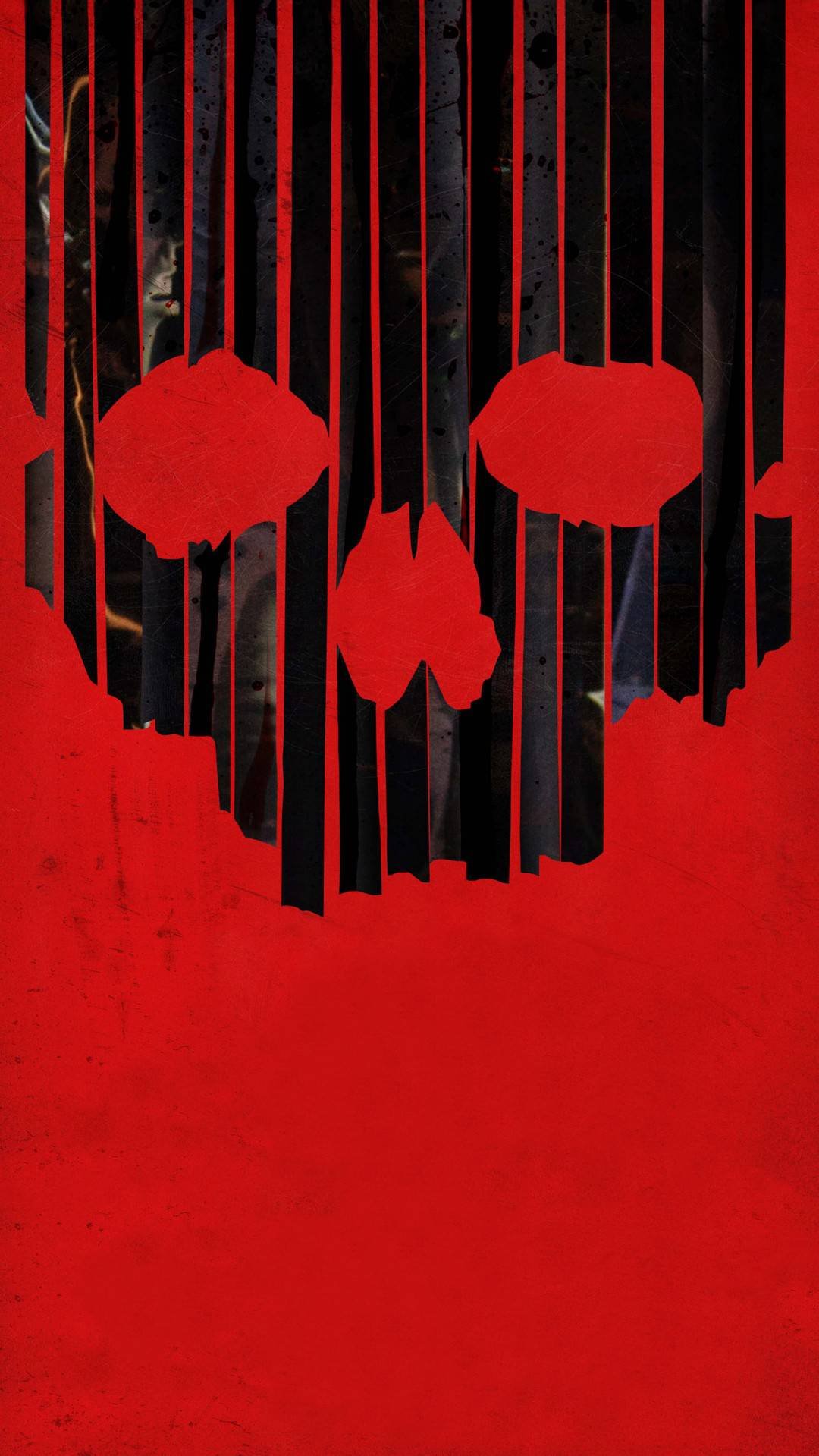 Skull of Halloween iPhone Wallpaper