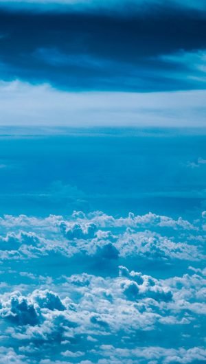Sky Clouds Blue Wallpaper 1080x1920 1