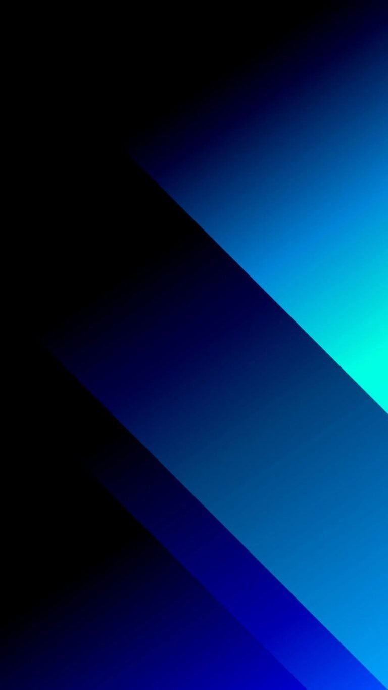 Splash Art Gradient iPhone Wallpaper