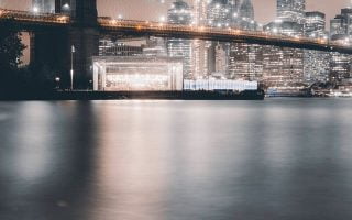 Sundown in Brooklyn iphone wallpaper
