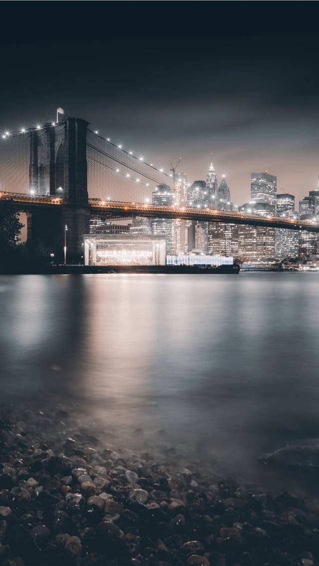 Sundown in Brooklyn iphone wallpaper